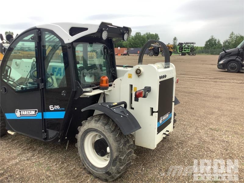 Faresin 6.26 Electric Telehandler مناولات متداخلة