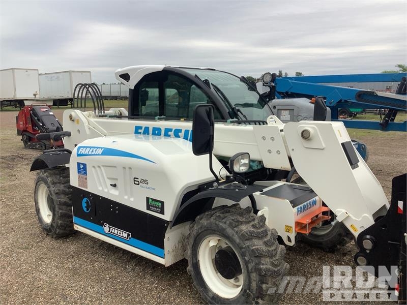Faresin 6.26 Electric Telehandler مناولات متداخلة
