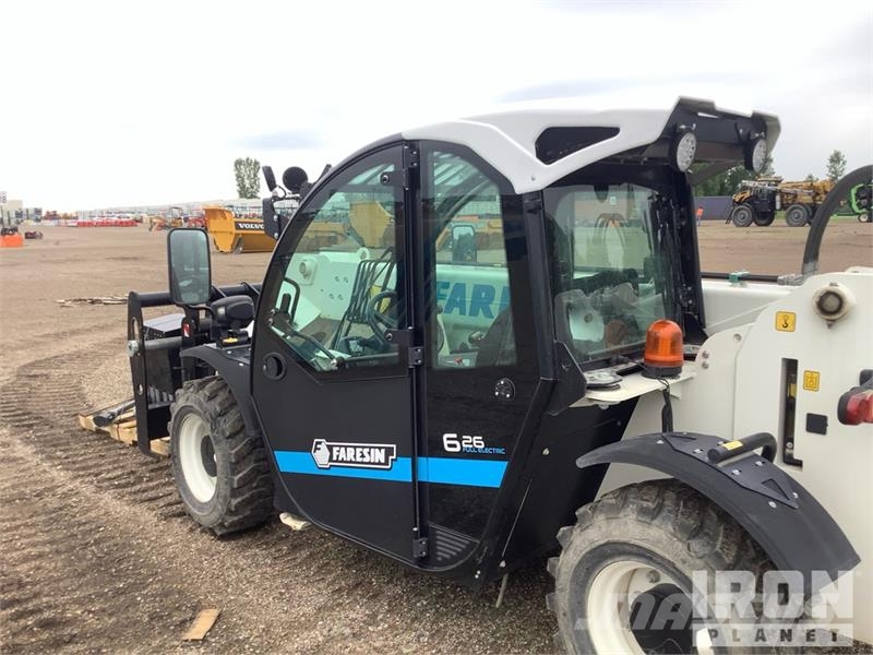 Faresin 6.26 Electric Telehandler مناولات متداخلة