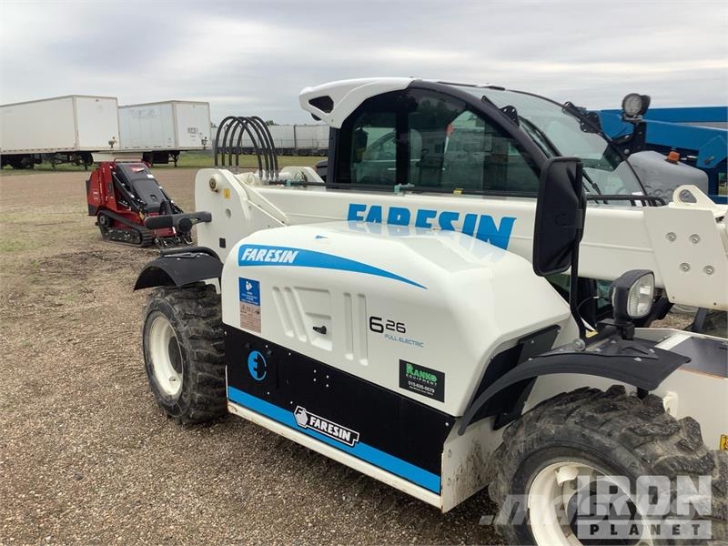 Faresin 6.26 Electric Telehandler مناولات متداخلة