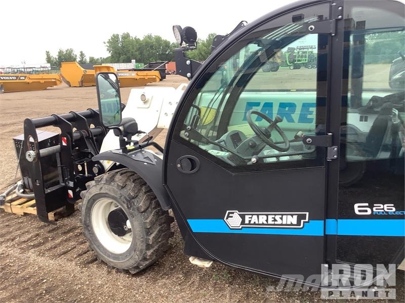 Faresin 6.26 Electric Telehandler مناولات متداخلة