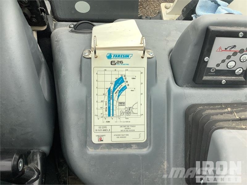 Faresin 6.26 Electric Telehandler مناولات متداخلة