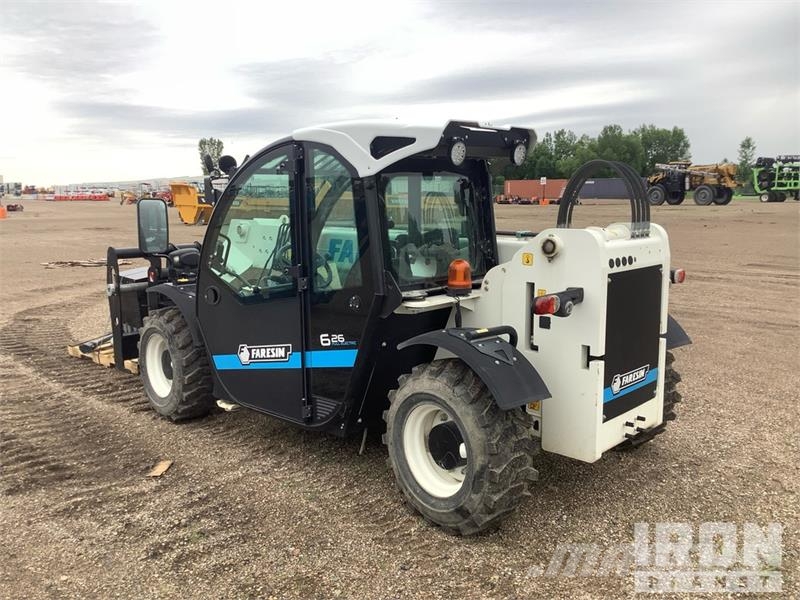 Faresin 6.26 Electric Telehandler مناولات متداخلة