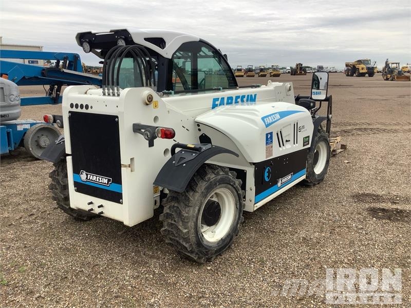 Faresin 6.26 Electric Telehandler مناولات متداخلة