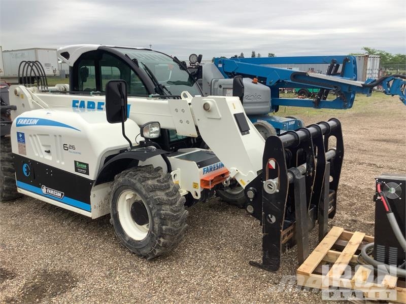 Faresin 6.26 Electric Telehandler مناولات متداخلة