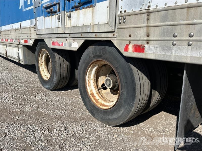 Featherlite 48 ft x 102 in T/A Van Trailer Sanduk prikolice