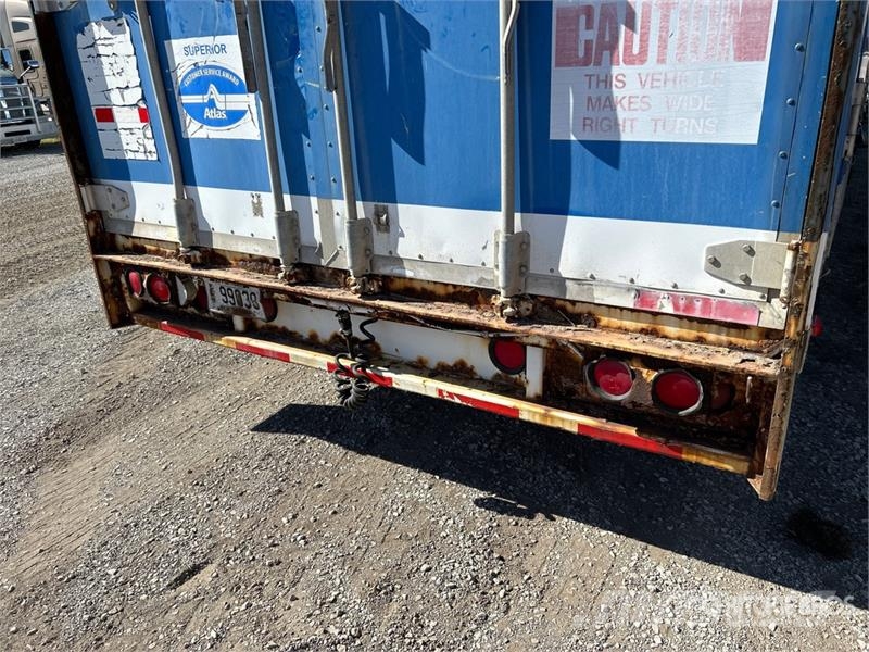 Featherlite 48 ft x 102 in T/A Van Trailer Sanduk prikolice