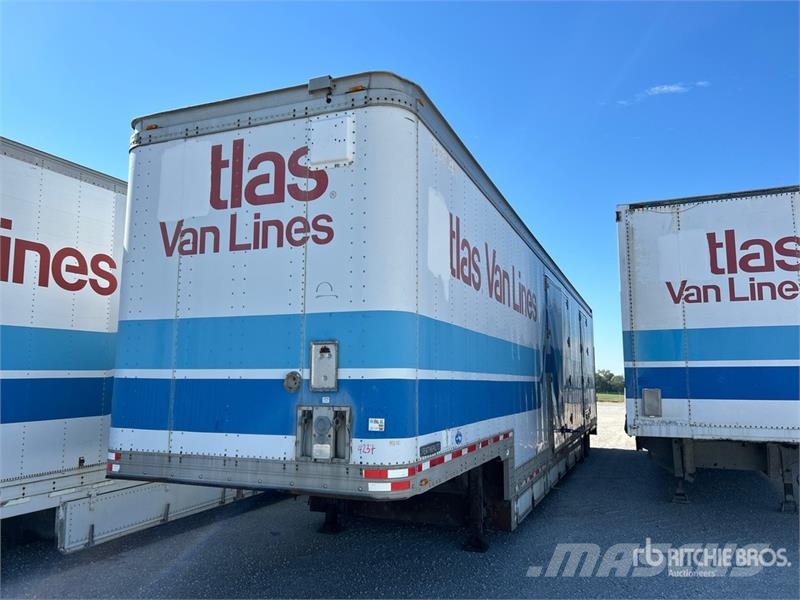 Featherlite 48 ft x 102 in T/A Van Trailer Sanduk prikolice