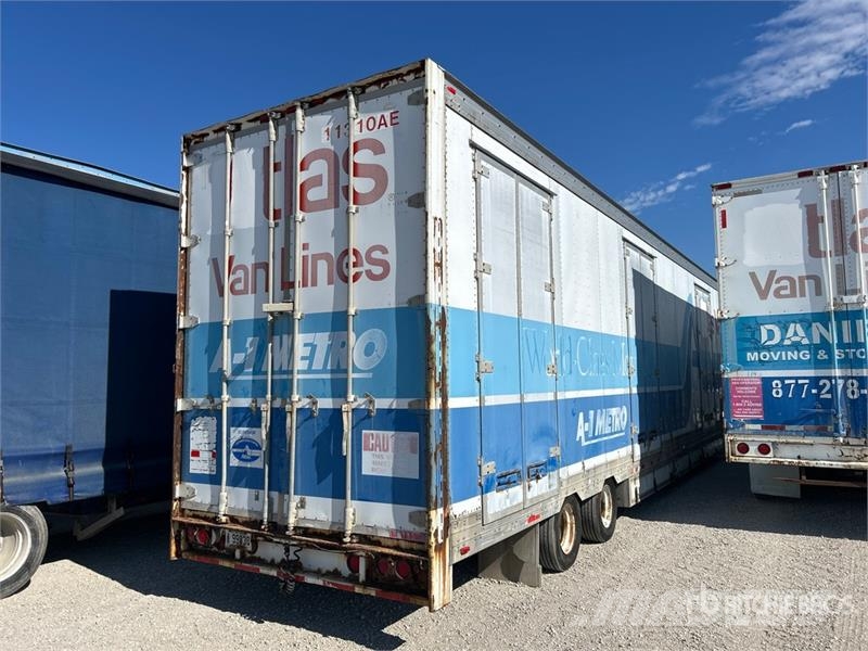 Featherlite 48 ft x 102 in T/A Van Trailer Sanduk prikolice
