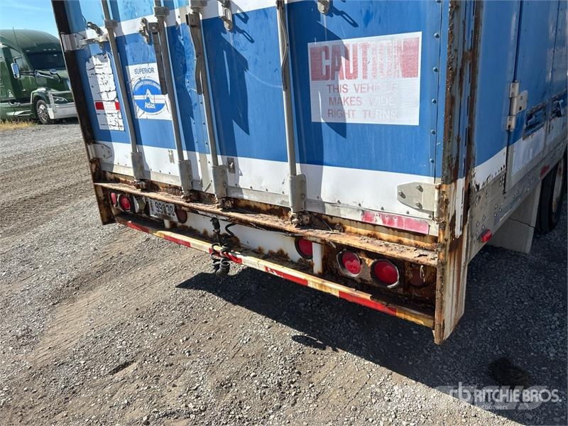 Featherlite 48 ft x 102 in T/A Van Trailer Sanduk prikolice