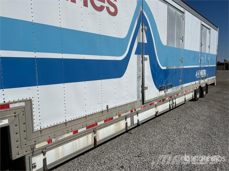 Featherlite 48 ft x 102 in T/A Van Trailer Sanduk prikolice