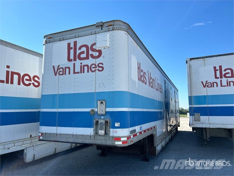 Featherlite 48 ft x 102 in T/A Van Trailer Sanduk prikolice