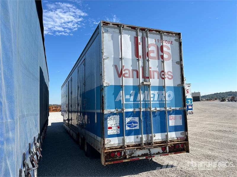 Featherlite 48 ft x 102 in T/A Van Trailer Sanduk prikolice
