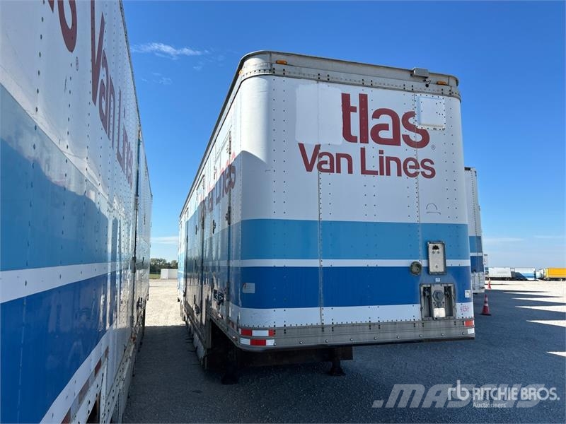 Featherlite 48 ft x 102 in T/A Van Trailer Sanduk prikolice