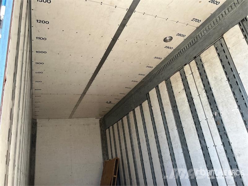 Featherlite 48 ft x 102 in T/A Van Trailer Sanduk prikolice