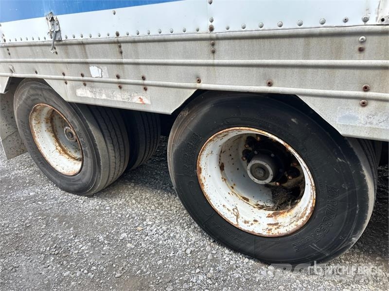 Featherlite 48 ft x 102 in T/A Van Trailer Sanduk prikolice