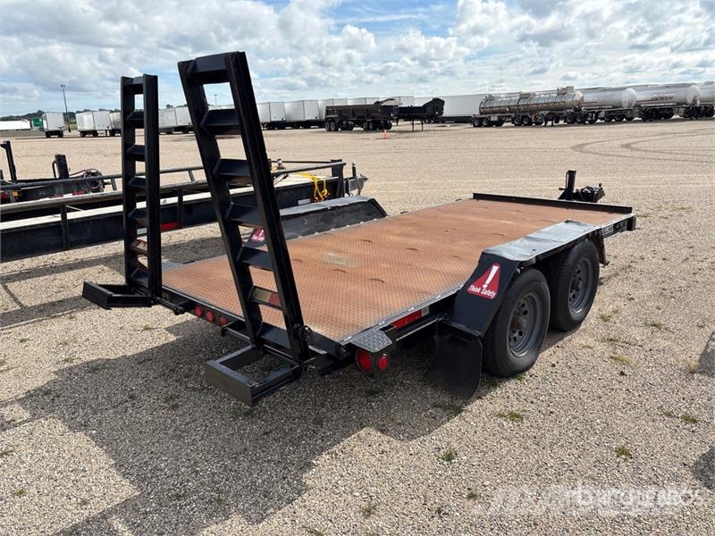 Felling 14 ft T/A Equipment Trailer Autotreilerid
