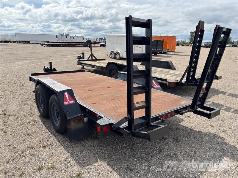 Felling 14 ft T/A Equipment Trailer Autotreilerid