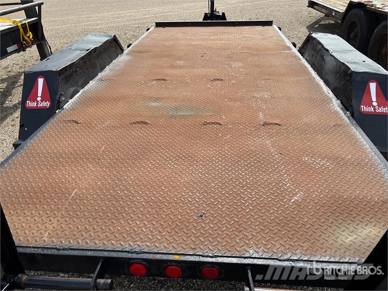 Felling 14 ft T/A Equipment Trailer Autotreilerid