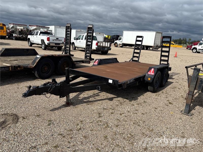 Felling 14 ft T/A Equipment Trailer Autotreilerid