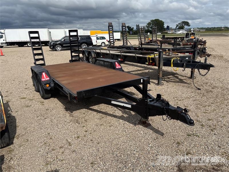 Felling 14 ft T/A Equipment Trailer Autotreilerid