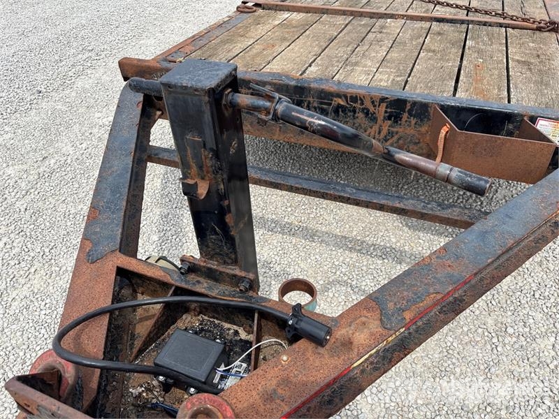 Felling 20 ft T/A Tilt Deck Trailer Dieplader