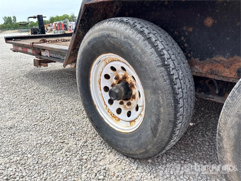 Felling 20 ft T/A Tilt Deck Trailer Dieplader