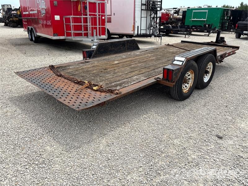 Felling 20 ft T/A Tilt Deck Trailer Dieplader