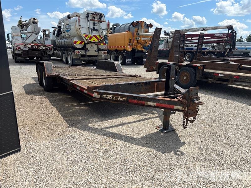 Felling 20 ft T/A Tilt Deck Trailer Dieplader