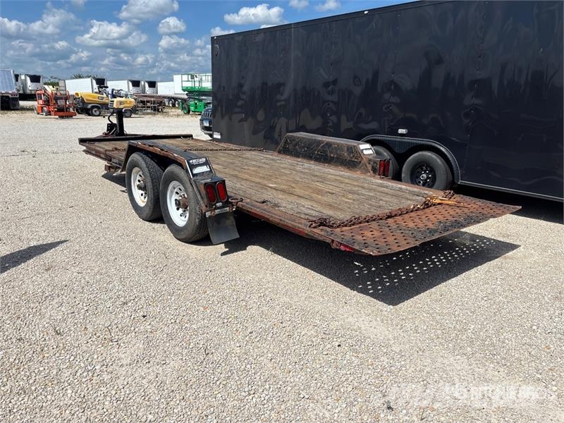 Felling 20 ft T/A Tilt Deck Trailer Dieplader