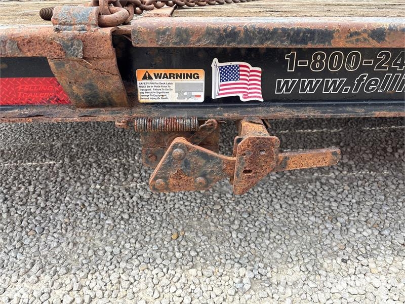 Felling 20 ft T/A Tilt Deck Trailer Dieplader