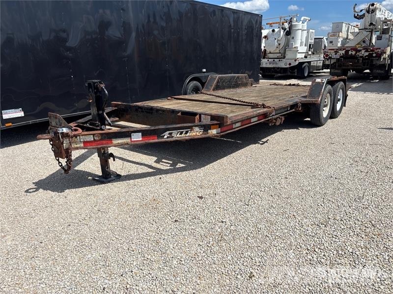 Felling 20 ft T/A Tilt Deck Trailer Dieplader