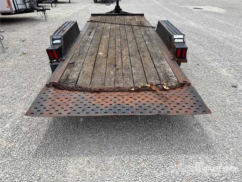 Felling 20 ft T/A Tilt Deck Trailer Dieplader