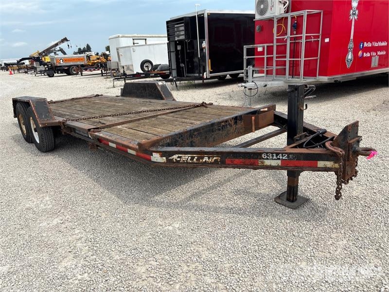 Felling 20 ft T/A Tilt Deck Trailer Dieplader