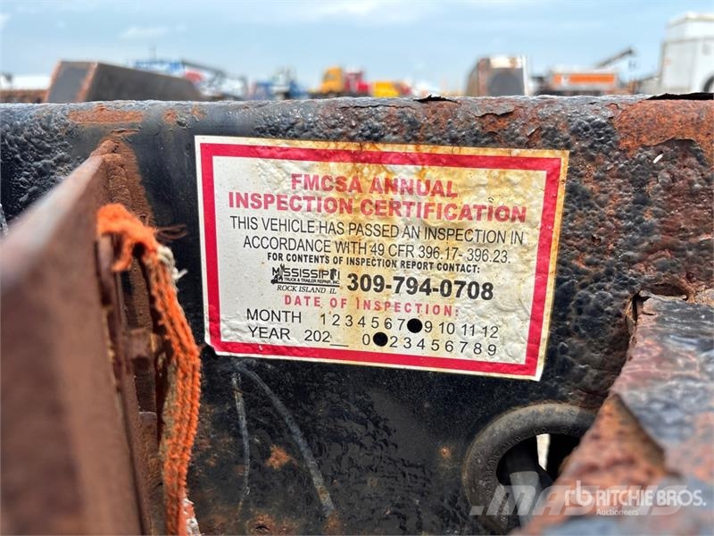 Felling 20 ft T/A Tilt Deck Trailer Dieplader
