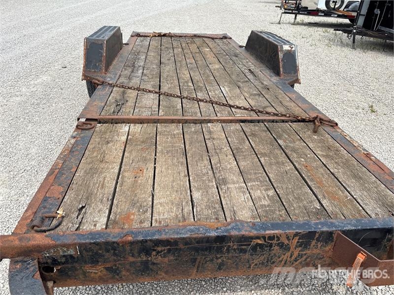 Felling 20 ft T/A Tilt Deck Trailer Dieplader