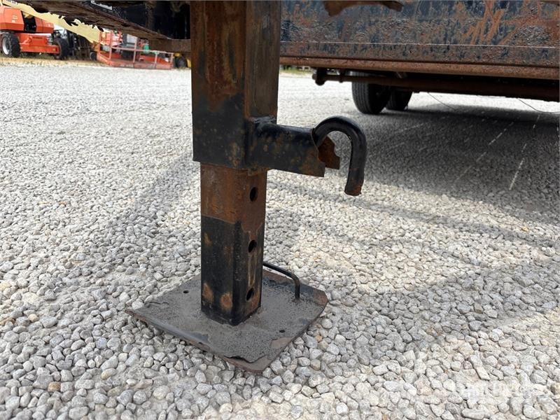 Felling 20 ft T/A Tilt Deck Trailer Dieplader
