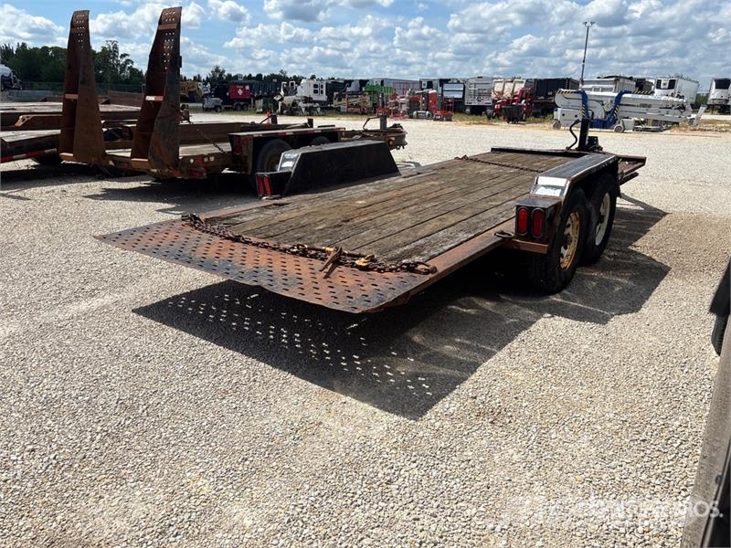 Felling 20 ft T/A Tilt Deck Trailer Dieplader