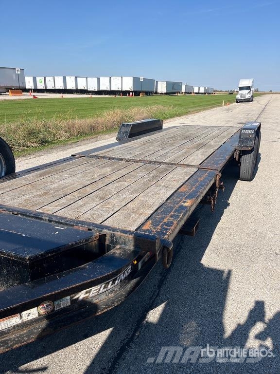 Felling 22 ft T/A Tilt Deck Trailer Niski utovarivači