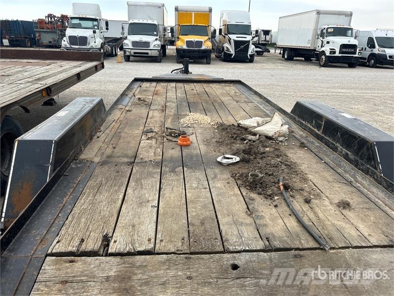Felling 25 ft T/A Equipment Trailer Remolques para transporte de vehículos