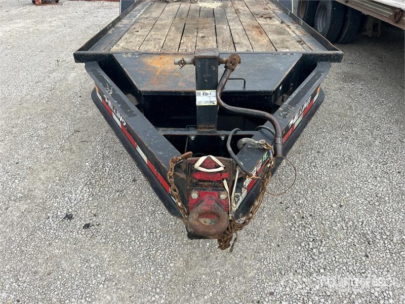 Felling 25 ft T/A Equipment Trailer Remolques para transporte de vehículos