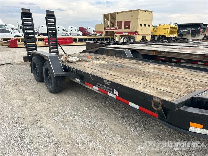 Felling 25 ft T/A Equipment Trailer Remolques para transporte de vehículos