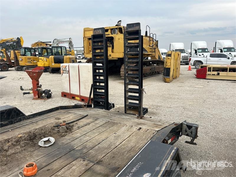 Felling 25 ft T/A Equipment Trailer Remolques para transporte de vehículos