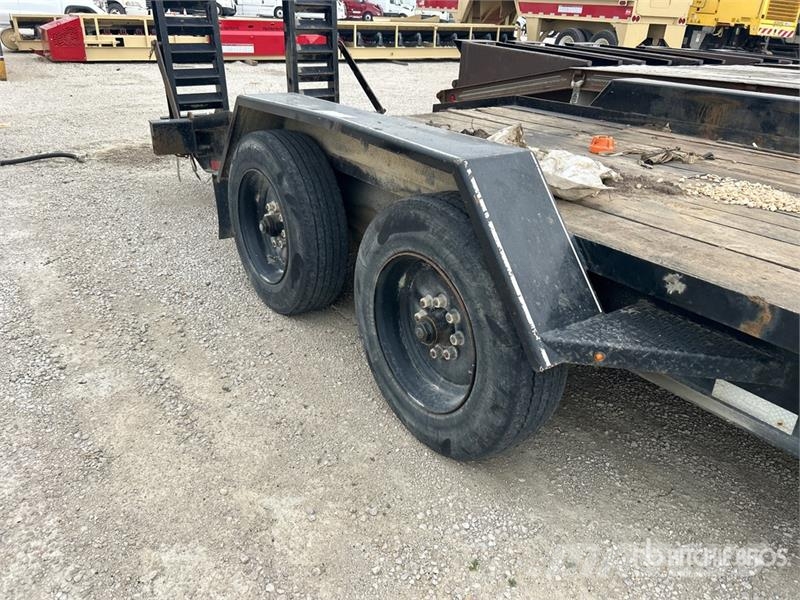 Felling 25 ft T/A Equipment Trailer Remolques para transporte de vehículos