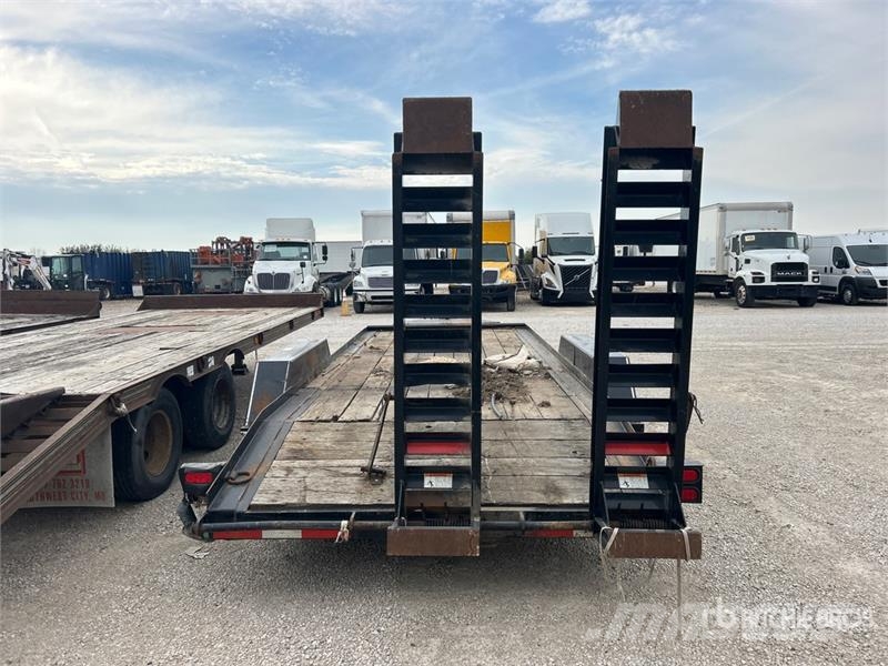 Felling 25 ft T/A Equipment Trailer Remolques para transporte de vehículos