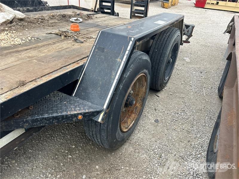 Felling 25 ft T/A Equipment Trailer Remolques para transporte de vehículos