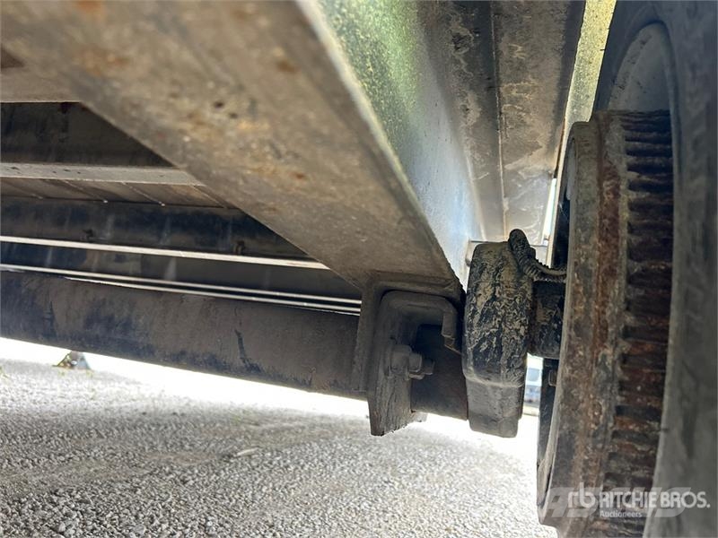 Felling 25 ft T/A Equipment Trailer Remolques para transporte de vehículos