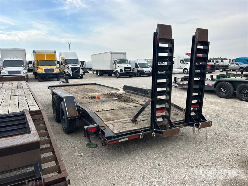 Felling 25 ft T/A Equipment Trailer Remolques para transporte de vehículos