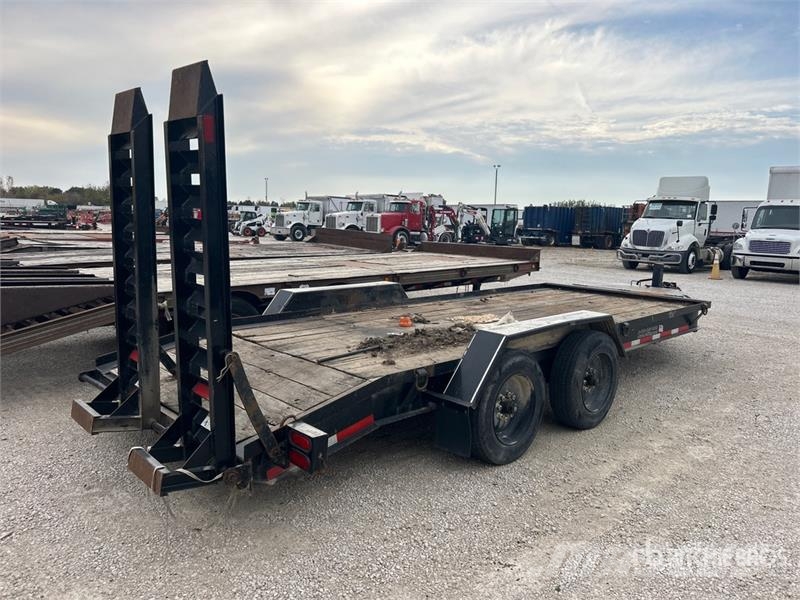 Felling 25 ft T/A Equipment Trailer Remolques para transporte de vehículos
