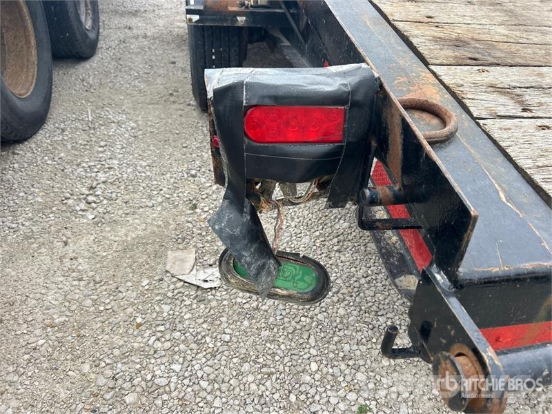 Felling 25 ft T/A Equipment Trailer Remolques para transporte de vehículos